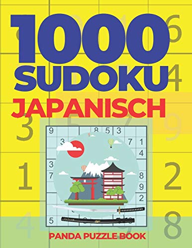 1000 Sudoku Japanisch: Logikspiele Für Erwachsene (German Edition)