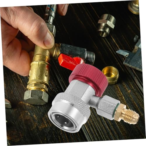 Conectores rápidos para aire acondicionado de automóvil, herramienta versátil para mangueras, compatible con múltiples refrigerantes y conexión sencilla miniatura 6