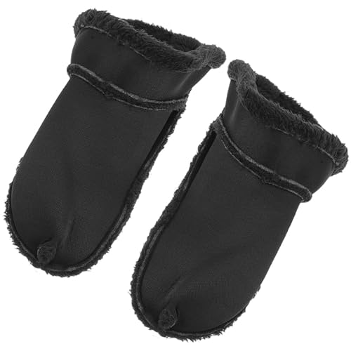 Warm Liner Clogs Liner 1 Pair Winter Removable Warm Plush Replacement Cozy Breathable White Inner Soles for Shoes Clogs Boots Slippers 42-43