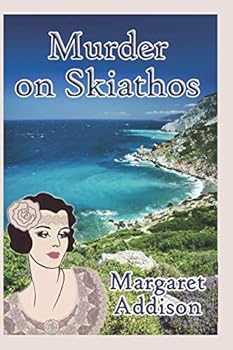 Paperback Murder on Skiathos (Rose Simpson Mysteries) Book