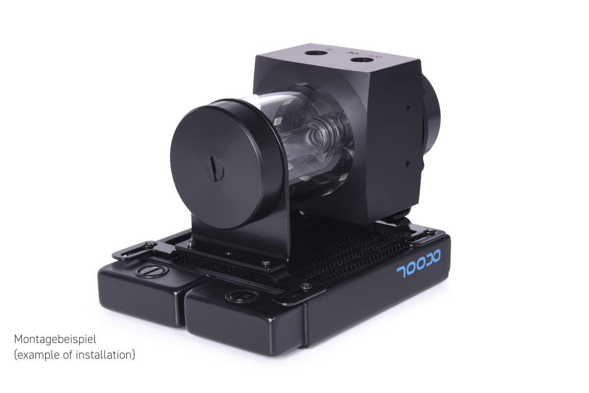 Alphacool Core 100 Aurora Reservoir Acetal/Acryl with VPP Pump