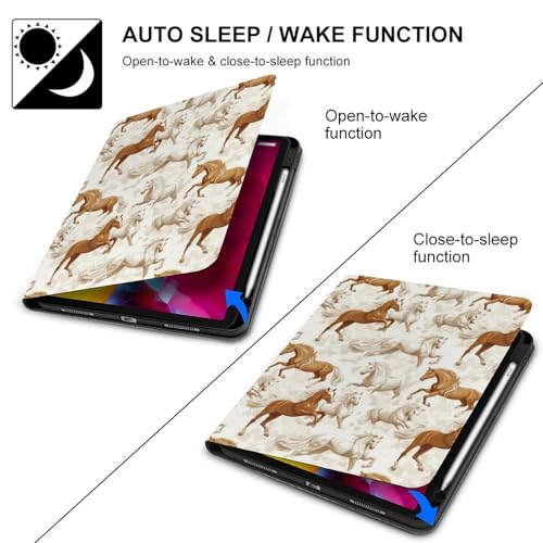 Coque fine iPad Pro 11 évite les rayures et protège le stylet - 2