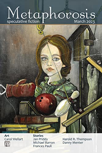 Cover of Metaphorosis, March 2023