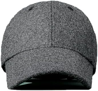 YAMEE Baseball Kappe für Herren: Weich, Warm und atembarähnlich, perfekt für große Köpfe im Winter, verstellbare Cap im 