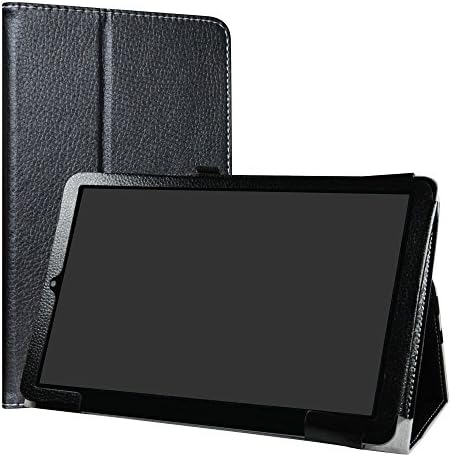 LiuShan Compatible with RCA 11 Galileo Pro Case,RCA 11 Delta Pro case,PU Leather Slim Folding Stand Cover for 11.5" RCA 11 Galileo Pro RCT6513W87DK / RCA 11 Delta Pro 11.6 Inch Android Tablet,Black