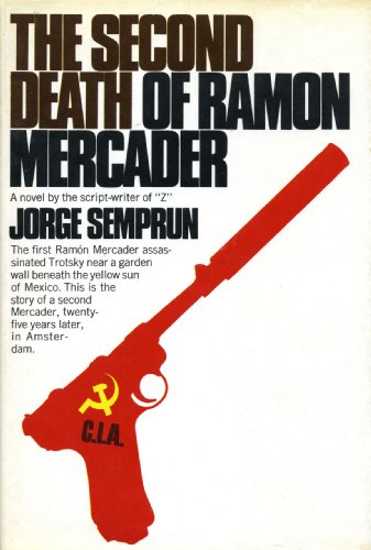 The Second Death Of Ramon Mercader 0394488016 Book Cover