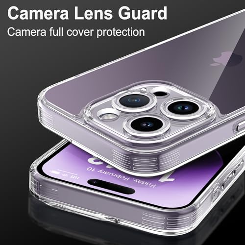 Mootobo for iPhone 14 Pro Case 6.1-Inch, Matte Shockproof Bumper Phone Cover - Image 2