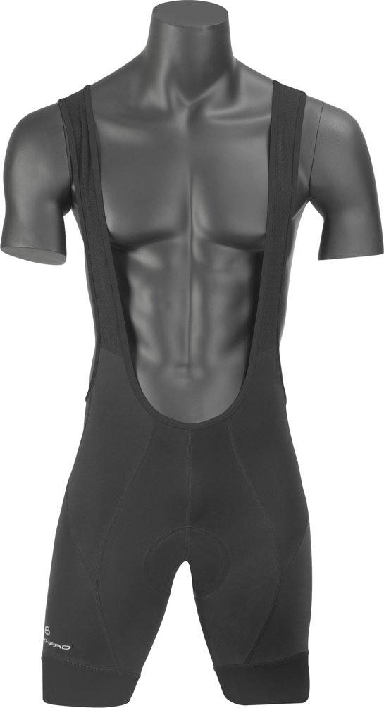 BikeHard Outline Pro Bib Short Small Black