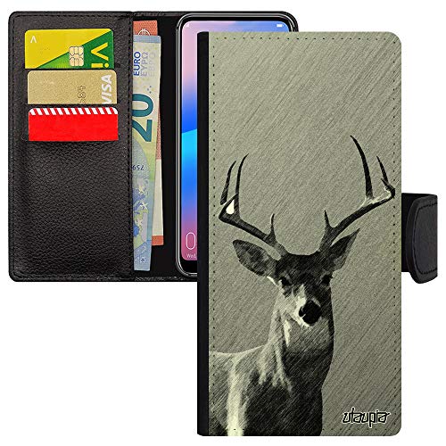 Coque Samsung S20 FE portefeuille cerf pour eviter les rayures d'ecran