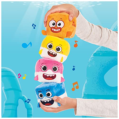 Baby Shark's Big Show! Song Cube โ Singing Baby Shark Plush โ Stuffed Animal Toys for Toddlers Baby Shark's Big Show! Song Cube โ Singing Baby Shark Plush โ Stuffed Animal Toys for Toddlers