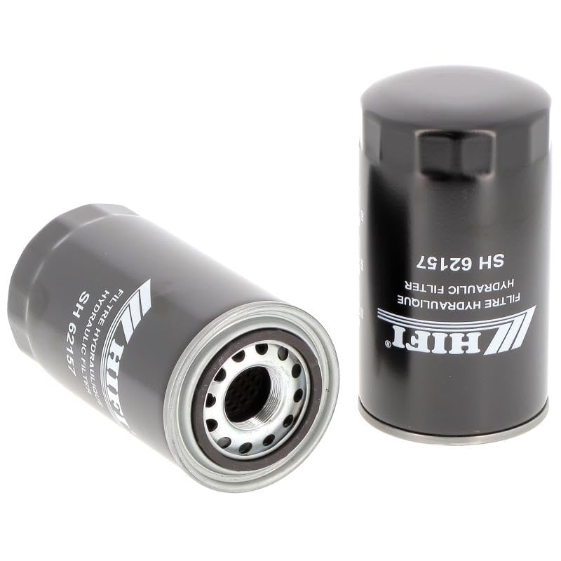 Filtre hydraulique HIFI SH 62157 compatible avec MAHLE PER 157, SF Filter FFIU2325, remplace Knecht OC 70, MANN W951/5, pour tracteurs et engins de construction (5)