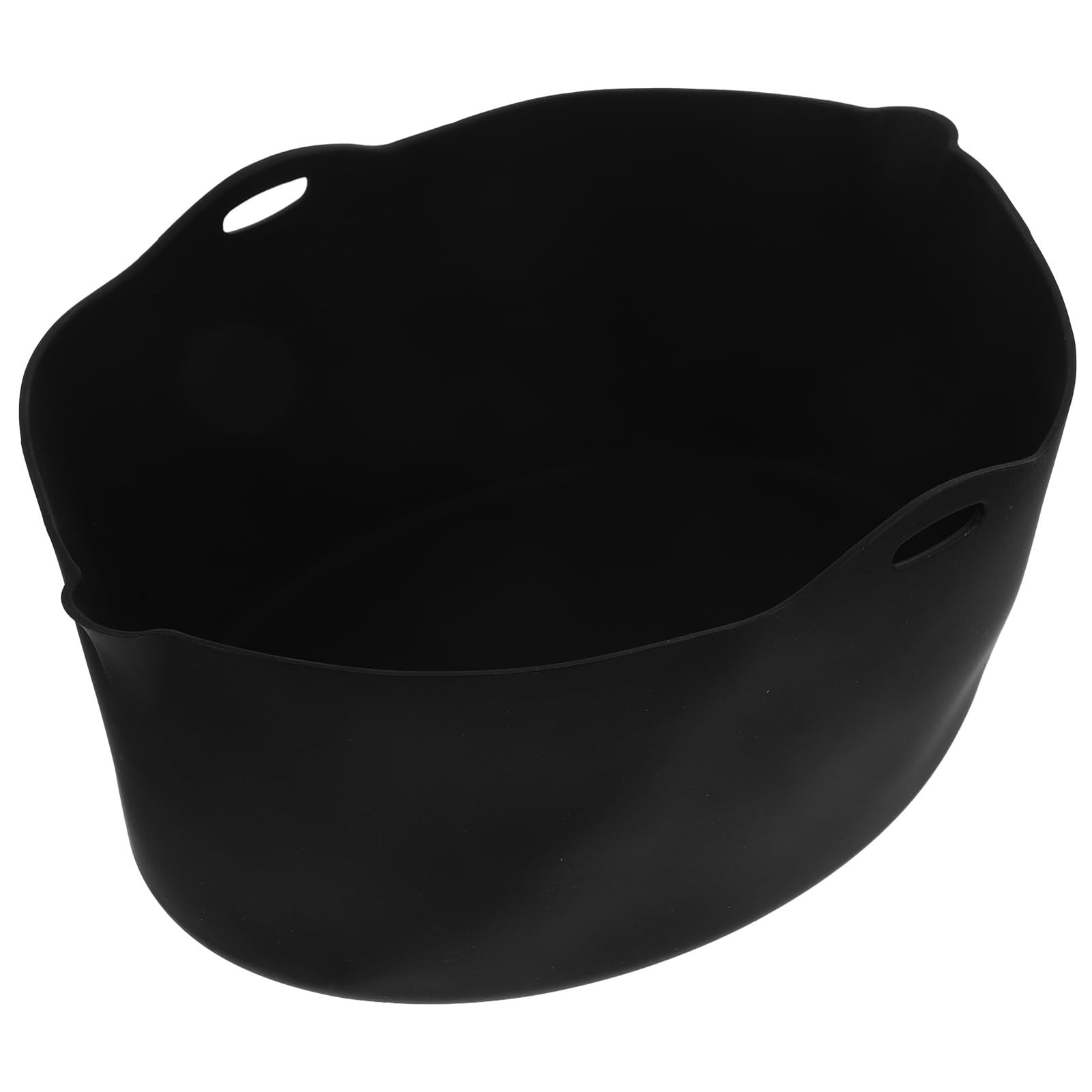 Luxshiny Slow Cooker Silicone Liner Food-grade Heat-resistant Insert Leak Non-stick Design for Easy Cleanup Kitchen Accessory Dishwasher for