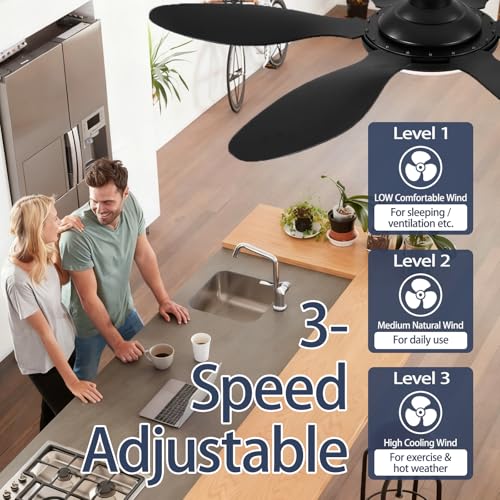 Image of TX028-S Ceiling Fan Remote Replacement for Hampton Bay | Fan Remote Replace for Hampton Bay, 3-Speed, Light Dimming, Time Delay, Replace for TX028C-S, TX028C-L, TX028C