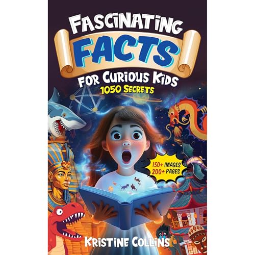 Fascinating Facts For Curious Kids Audiobook By Kristine Collins cover art