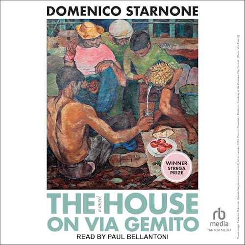 The House on Via Gemito by Domenico Starnone, Oonagh Stransky - translator episode artwork