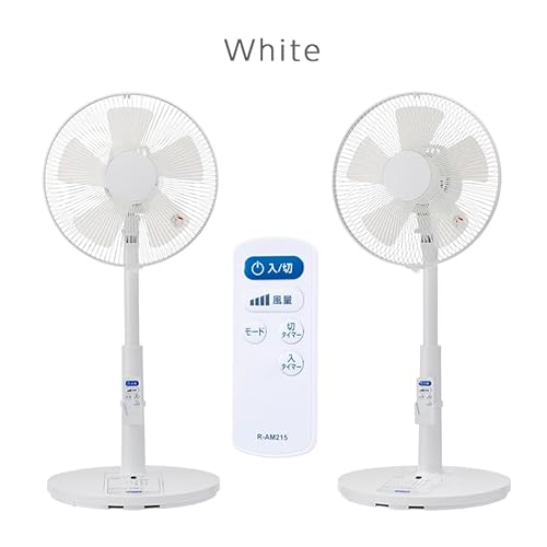 YUASA PRIMUS リビング扇風機 YT-3240GR(W) の商品画像 6