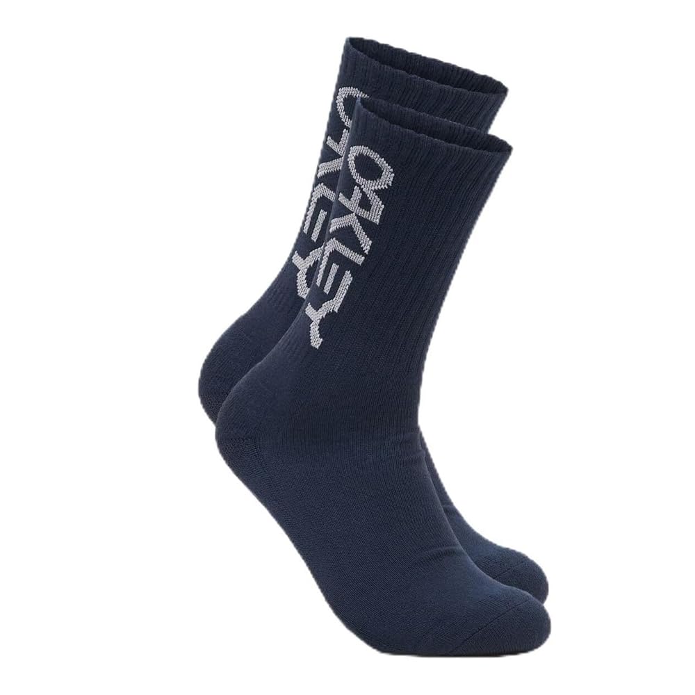 Oakley Men's B1b Socks 2.0 (3 Pack), Abyss, Large