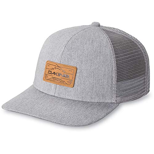 Dakine Unisex Peak To Peak Trucker Hat, Heather Grey