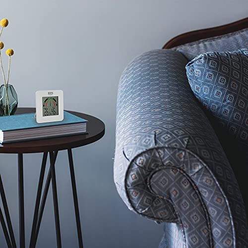 Thermor Bios Indoor Hygrometer With Bios Comfort Scale (White, 4.5-Inch X 7.25-Inch X 1.25-Inch) #TOP4