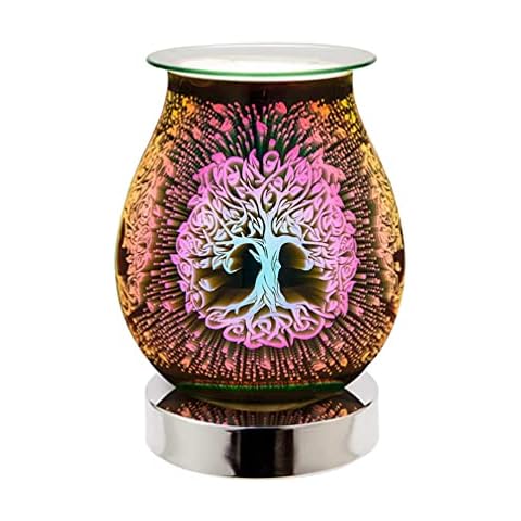 Sense Aroma Tree Of Life 3D Touch Electric Wax Melt Warmer Cover