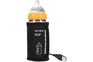 Sunsbell Portable USB Bottle Warmer for Travel