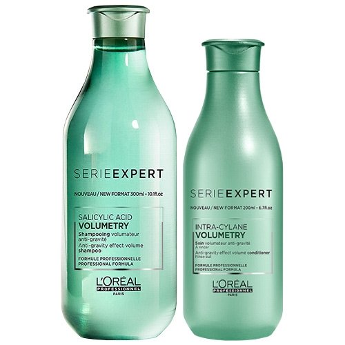 L'Oreal Professionnel Serie Expert Volumetry Shampoo 300ml & Conditioner 200ml Duo