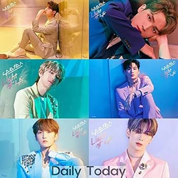 UP10TION - UP10TION [LIGHT UP] 9th Mini Album [LIGHT