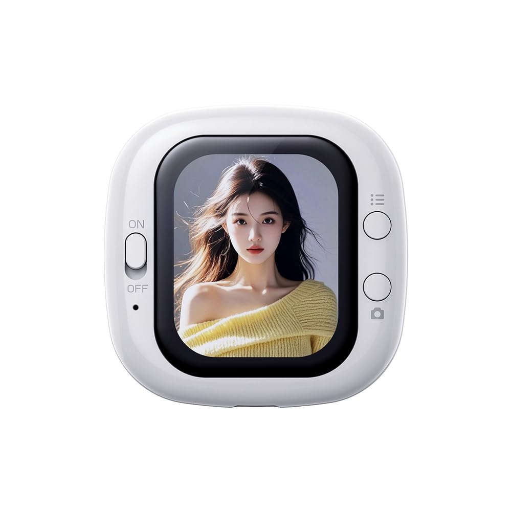 Cámara trasera magnética Bluetooth espejo pantalla móvil coche mini 8