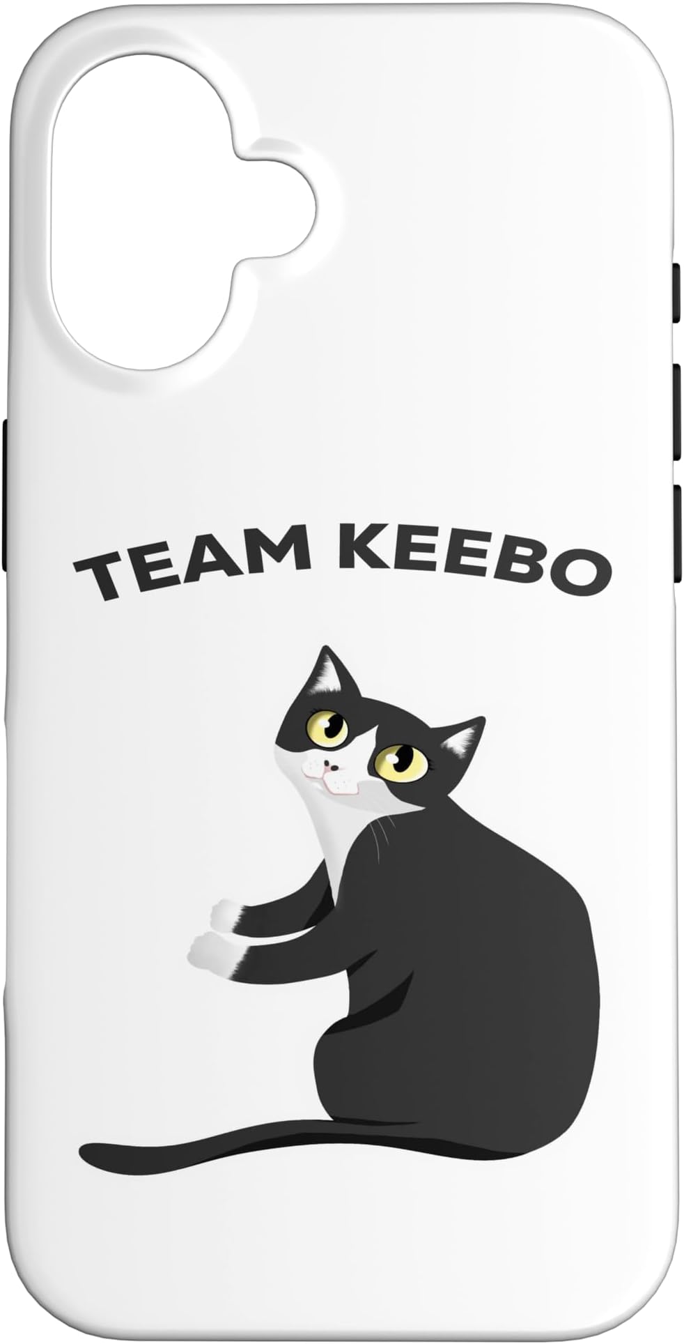 iPhone 16 Keebo - The Awesome Mini Kitty Phone Case Case