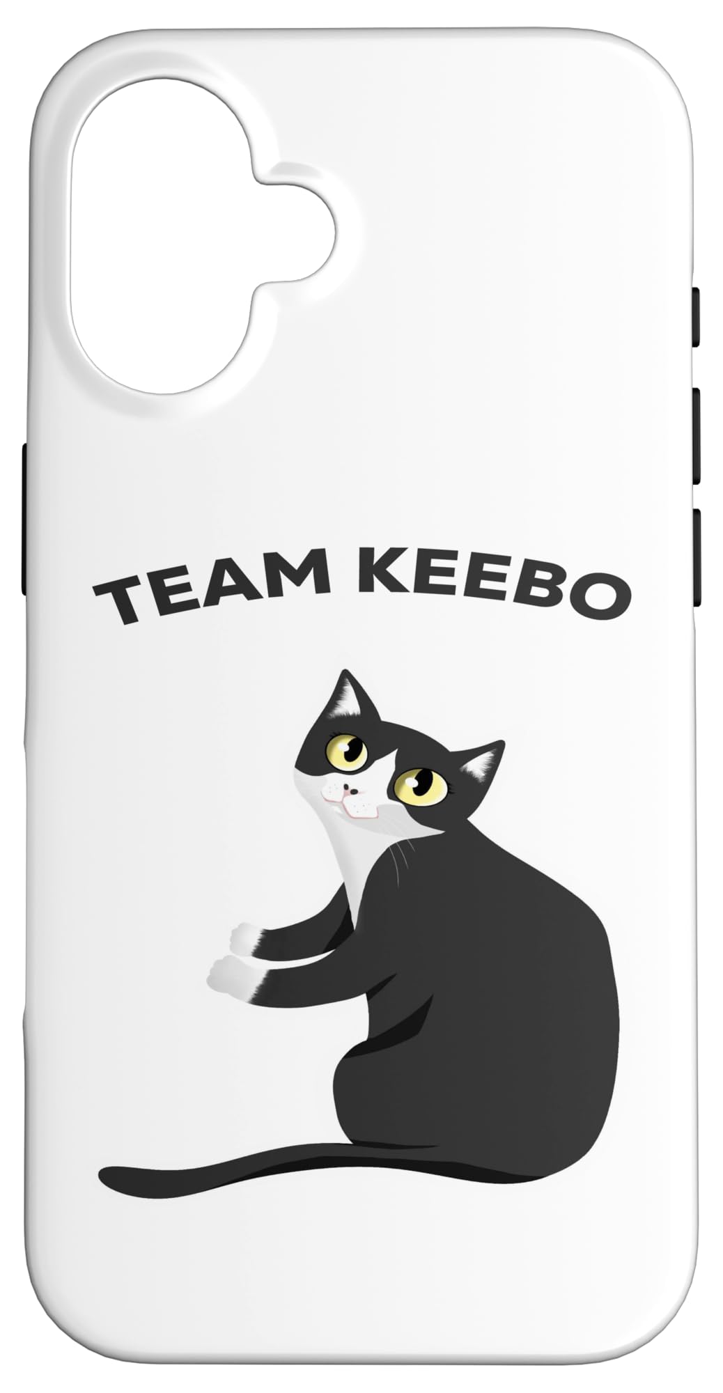 iPhone 16 Keebo - The Awesome Mini Kitty Phone Case Case