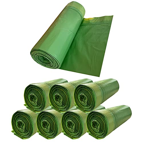 WELL HOME MOBILIARIO & DECORACIÓN 240 bolsas de basura con autocierre 40L capacidad cada una