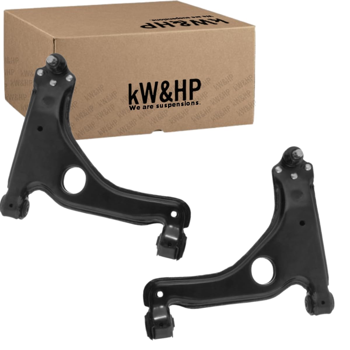 kW&HP KIT BRACCI BRACCETTI SOSPENSIONE ANTERIORI DX/SX 6PZ PER ASTRA ZAFIRA A - B