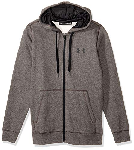 Under Armour UA Rival Fleece Fitted Full Zip MD Carbon Heather