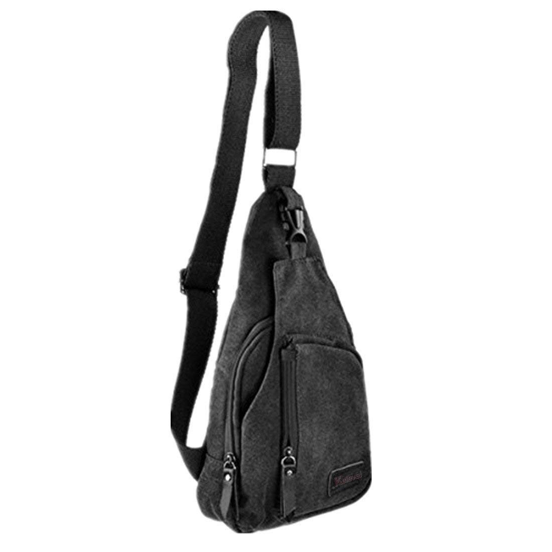 Buy TBags Anti Theft Sling Bag Shoulder Chest Cross Body Bag Black