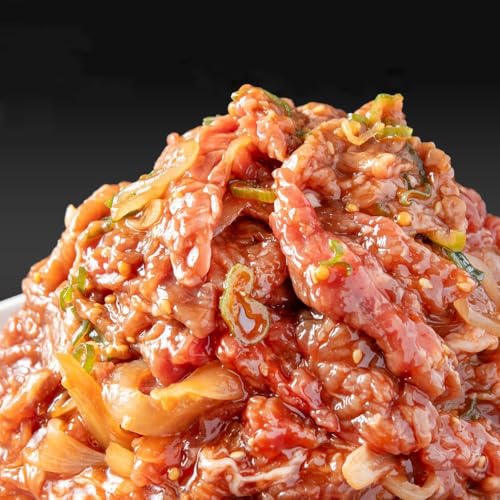 [冷凍品]牛肉 プルコギ 「肉甚」 洋梨果汁使用1.5kg(500g×3パック)