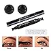 Dual Ended Winged Eyeliner Stamp Waterproof Long Lasting Liquid Smudgeproof Eye Makeup Seal Stamp Tool for Wing or Cat Eye 1PC