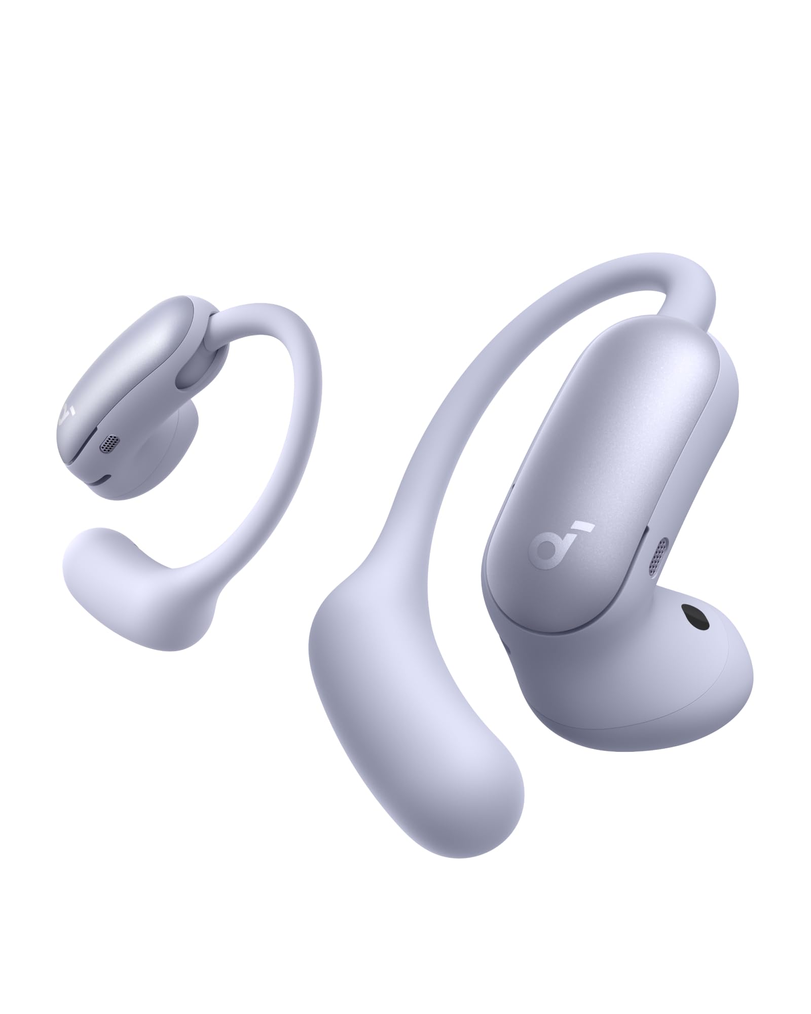 Soundcore AeroFit 2 Pro de Anker, Auriculares Abiertos con ANC, Ganchos 5 Posiciones, Controladores 11,8 mm, Audio Alta Resolución LDAC, Llamadas Nítidas IA, 4 Micrófonos, IP55, Carga Inalámbrica — view 8