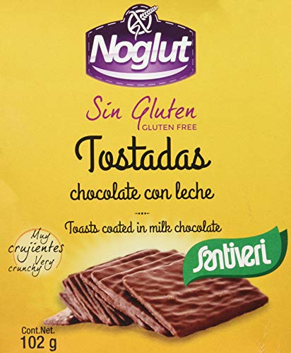 Santiveri Noglut Tostada Baño Chocoleche 2U 102G - 100 g