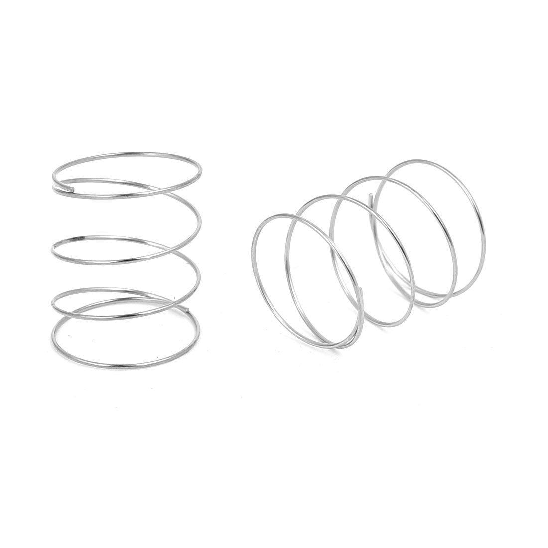 Ressort Diamètre 30 Mm Liujia-Ressorts De Compression Spring De Compression En Acier à Ressort Comprimé, Diamètre De Ressorts Compression 2 Pièces