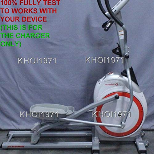 8-Foot AC Power Adapter For Schwinn 420 Elliptical - 9V Replacement Charger Cable