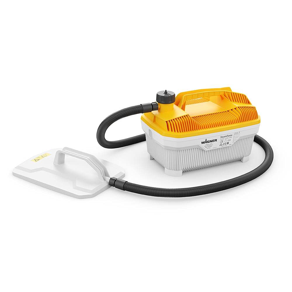 WAGNER SteamForce Dampftapetenablöser 4 l Behälter 70 min 3,7 m Schlauch 2000 W 230 V