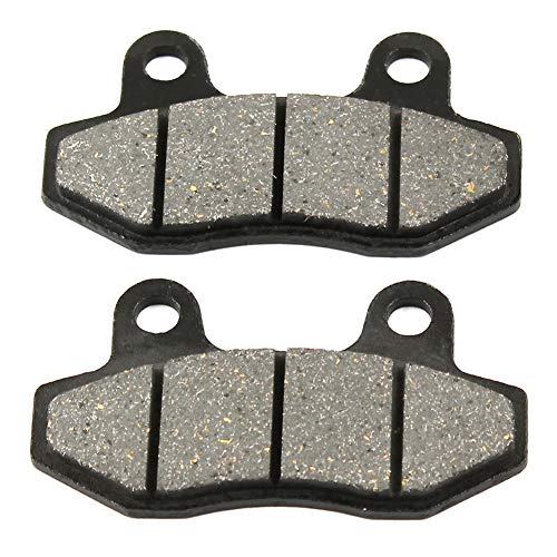 OuYi Motorcycle Front Brake Pads For PEUGEOT Speedfight 4 Iceblade(50cc/LC/2T&4T) 2015 2016 2017 2018 / Speedfight 4 Pure(50CC/LC/2T&4T) 2015 2016 2017 2018 / Speedfight 4 R-Cup(50cc/LC/2T) 2018-2019