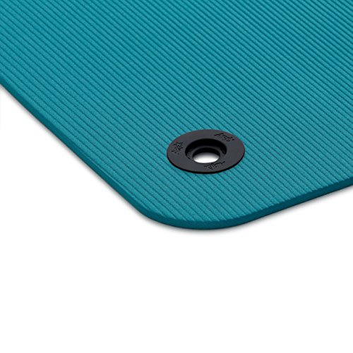 Airex Fitline 180 Gymnastikmatte in Wasserblau mit Ösen