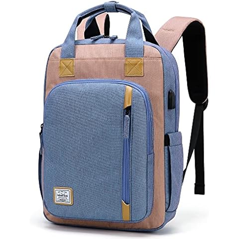 WindTook Mochila Portátil para Mujer con Puerto USB Cover