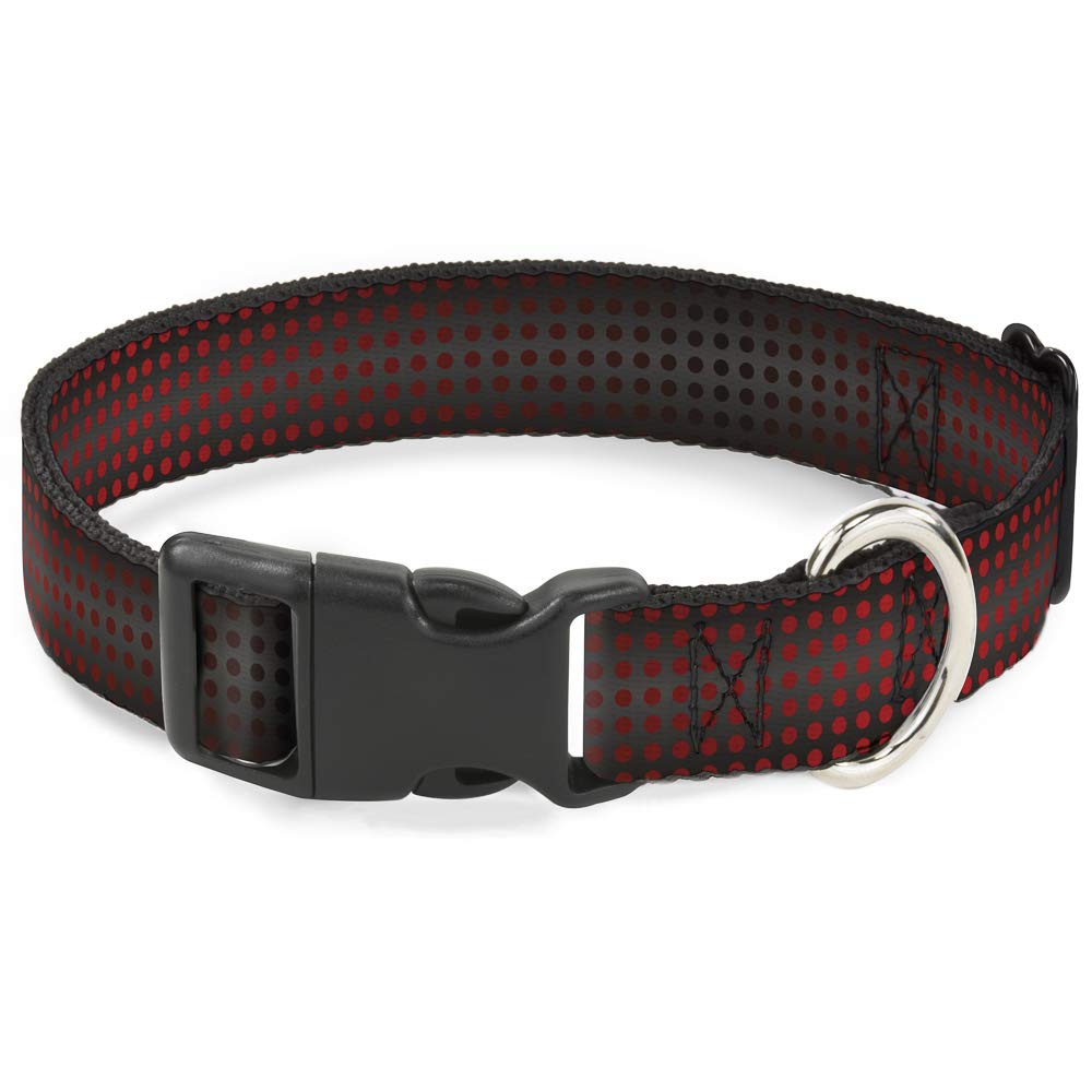 Collar de clip de plástico para paseos urbanos con estampado de lunares Transitions