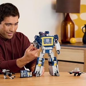 Amazon.co.jp - レゴ® アイコン トランスフォーマー：サウンドウェーブ 10358