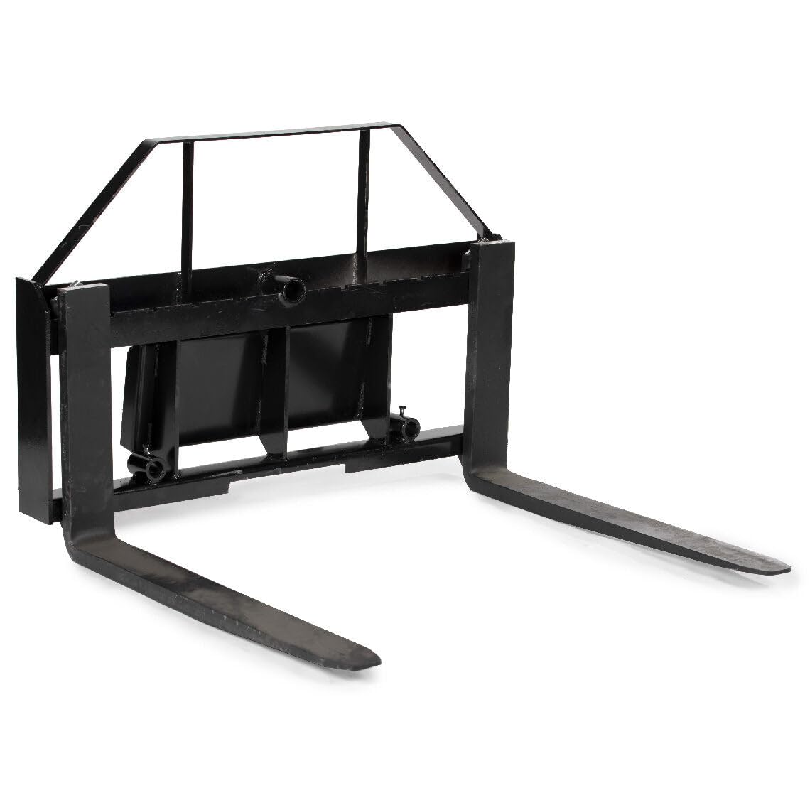 Mini Skid Steer Pallet Fork Attachment, 36" Fork Blades, Rate 4,000 LB, Quick Tach Mounting