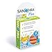 SANOHRA max – 12 Soft Ohrstöpsel für Kinder - zum besseren Schlafen und Arbeiten durch starke 33 dB Lärmdämmung