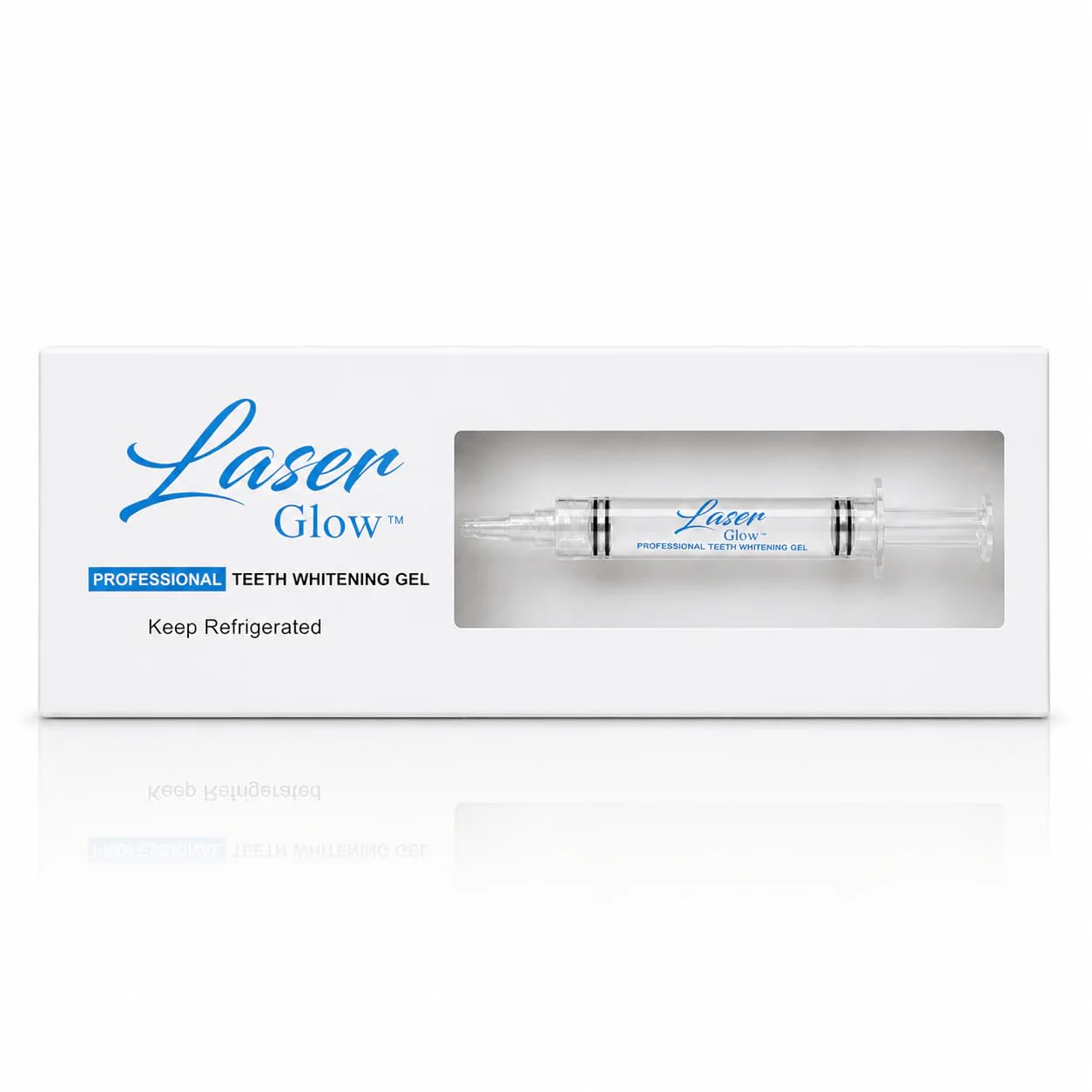 Amazon.com: LaserGlow 35% Hydrogen Peroxide Teeth Whitening Gel