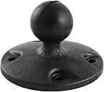 Composite Round Plate with Ball RAP-B-202U with B Size 1
